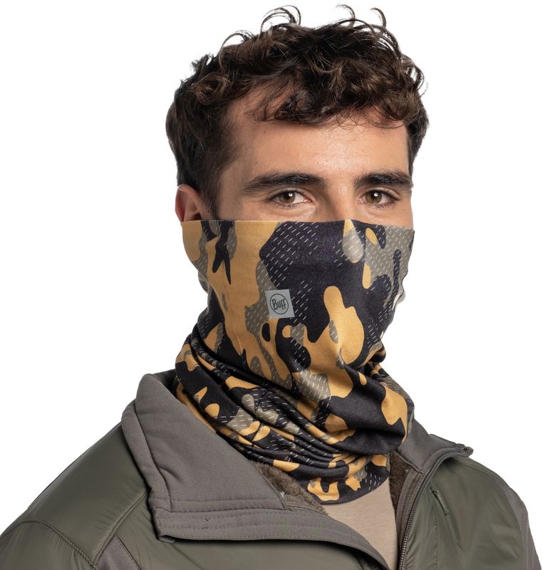 Тонкая зимняя бандана-труба Buff Thermonet Viit Multi Фото 2
