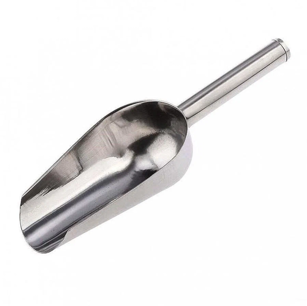 Совок металлический для сыпучих продуктов 12 см NO:624