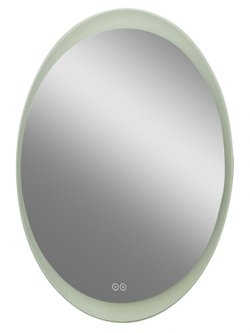 Зеркало с подсветкой и функцией антизапотевания ART&MAX OVALE AM-Ova-600-1050-DS-F-H