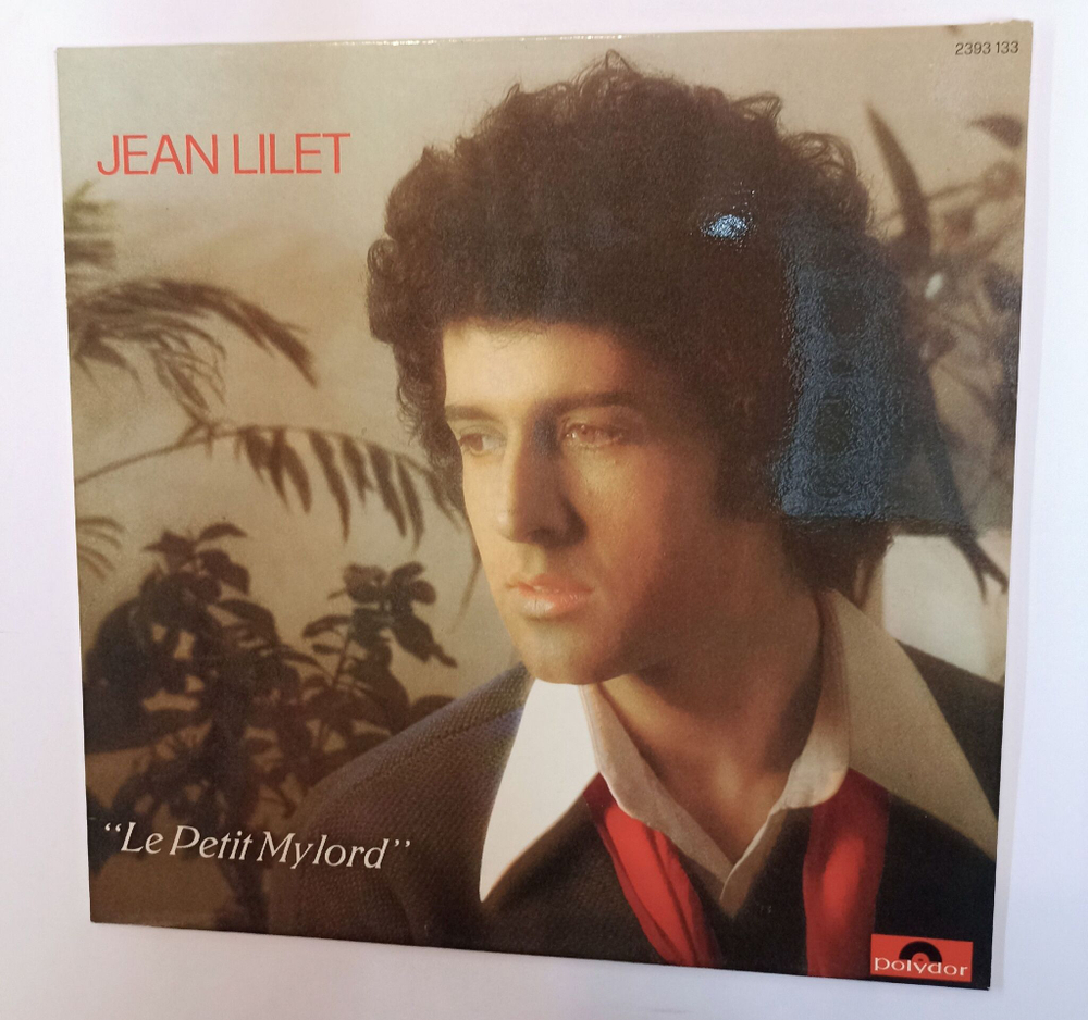 Винтажная виниловая пластинка LP Jean Lilet Le Petit Mylord (France 1976)