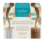 Hotel Chocolat горячий молочный шоколад 50% от Saint Lucian Island Growers (10 саше-пакетиков)