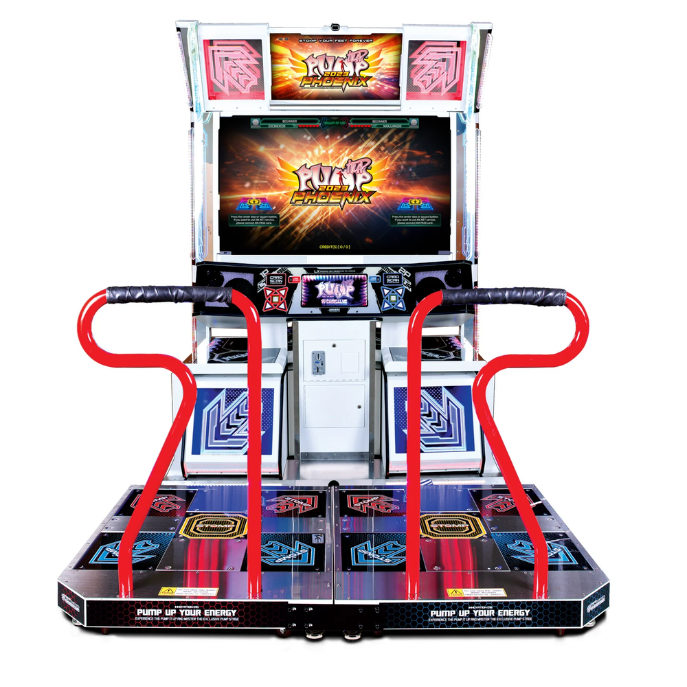 Танцевальный аппарат «Pump it up TX 55 Phoenix»