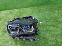 Битая Фара правая BMW X5 G05 X6 G06 (18-23) Laser Black