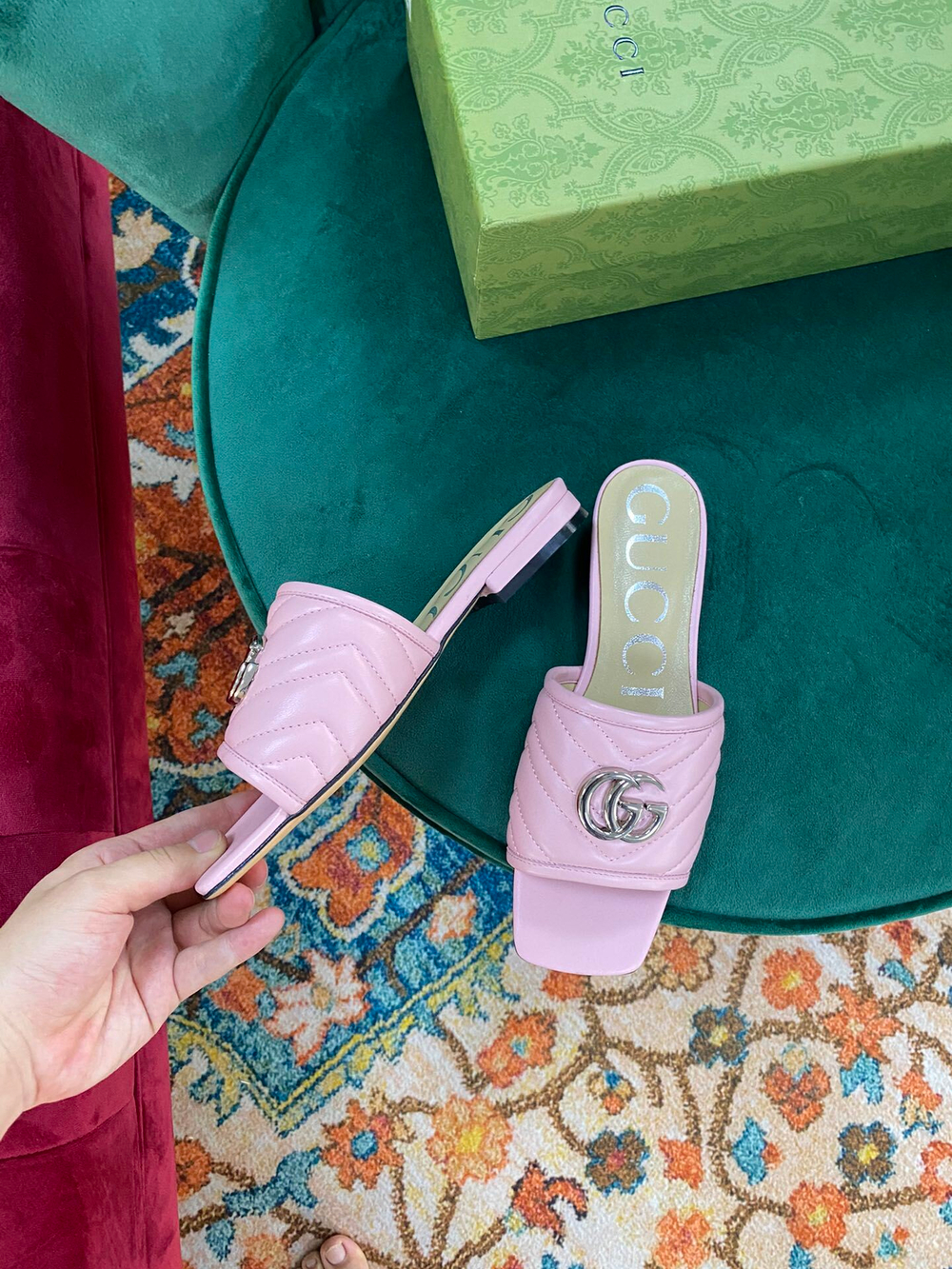 Gucci Slide Sandal