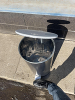 Урна с педалью 40 л.