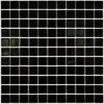 Мозаика стеклянная Green glass/Зелёное стекло (25х25) 300х300х4 мм (шт) > Сток