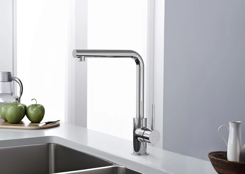 Смеситель для кухни Aquatek Европа AQ1380CR Хром