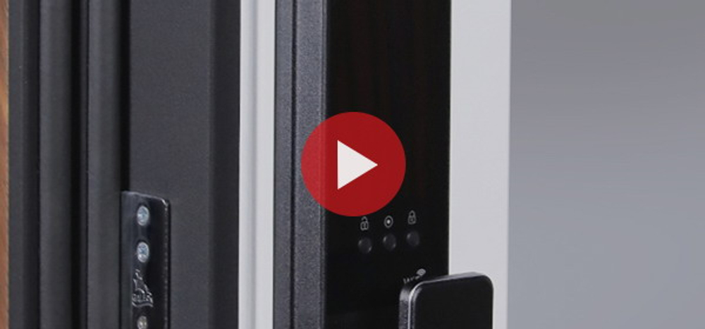 Стальная дверь "Plata" с зеркалом