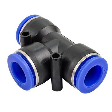 Фитинг T-образный для пластиковых трубок 14мм Forsage F-SPE14