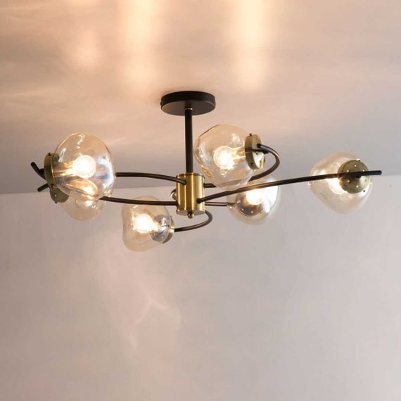 Потолочная люстра Citilux Фабула CL110165