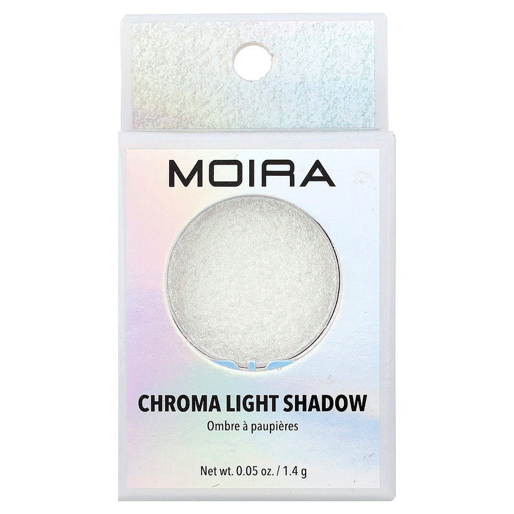 Moira Beauty, Chroma Light, тени для век, 17 опаловый, 1,4 г (0,05 унции)