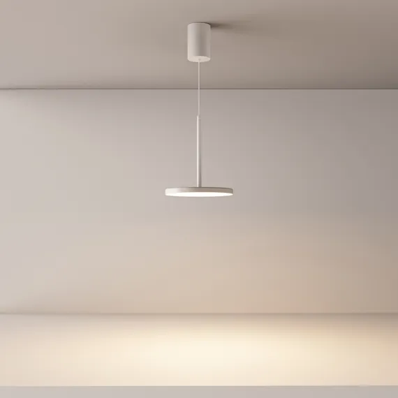 Подвесной светильник Плато / Plato 3000К 12Вт Maytoni p076pl-l12w3k-w