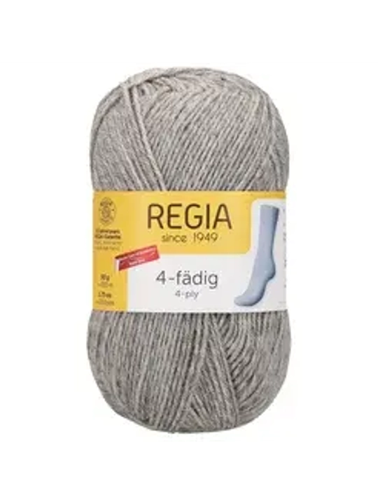 Пряжа носочная Regia 4-fadig Color (00033/фланелевый серый)