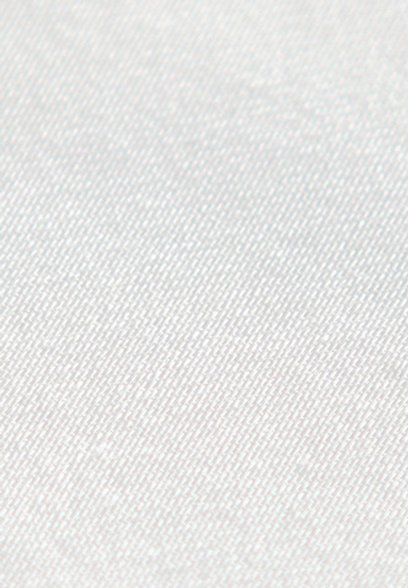 Простыня на резинке 180x200x30 Luxberry сатиновая белая