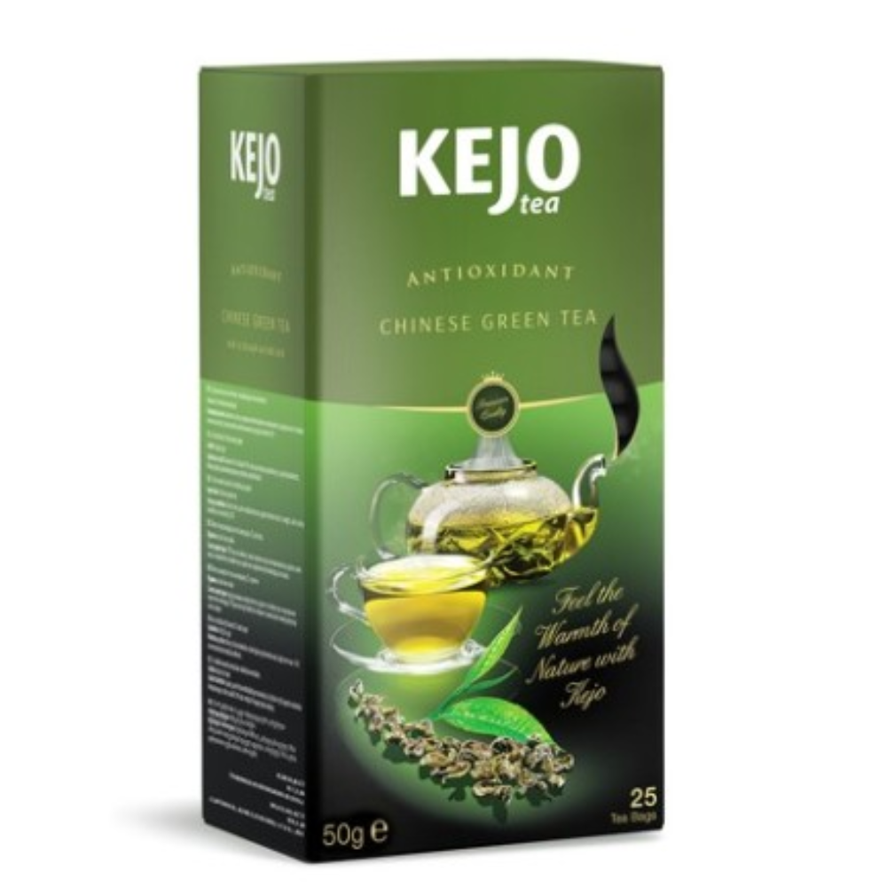 Чай зеленый Kejo Kenya Relax  25 пакетиков