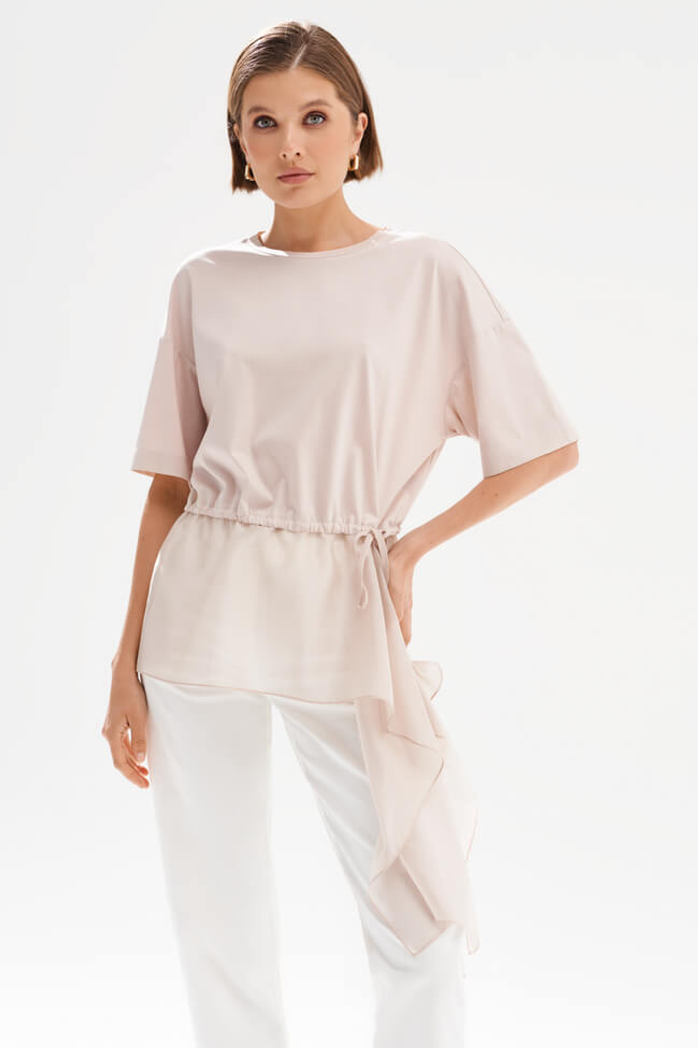 23522 Блузка женская (латте)