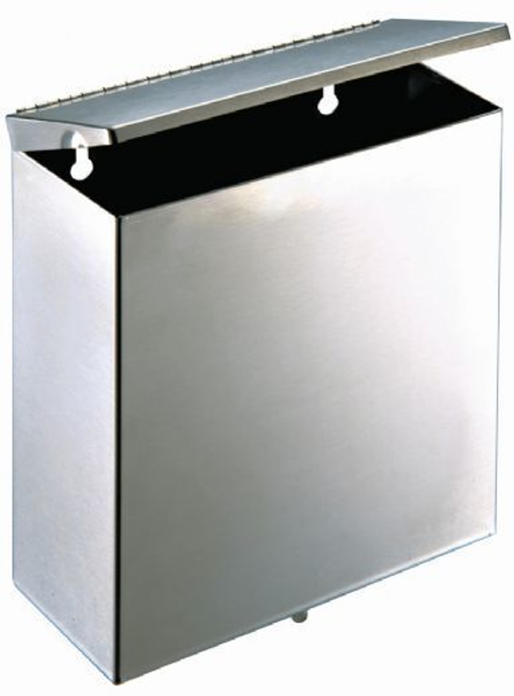 Контейнер для мусора настенный 5,7 л. нерж. сталь NOFER 09004.S матовый