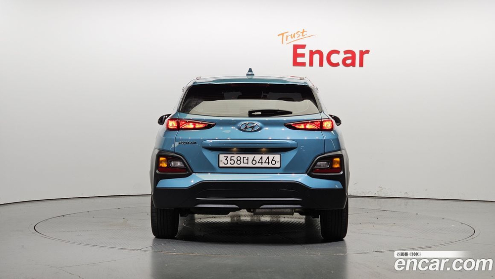 Hyundai KONA Дизель 1.6 2WD (08.2020)