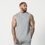 Майка VANQUISH Essential Sleeveless Grey