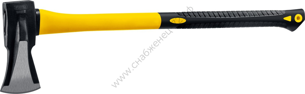 STAYER FIBERGLASS, 2000/2800 г, 680 мм, Кованый топор-колун (20623-20)