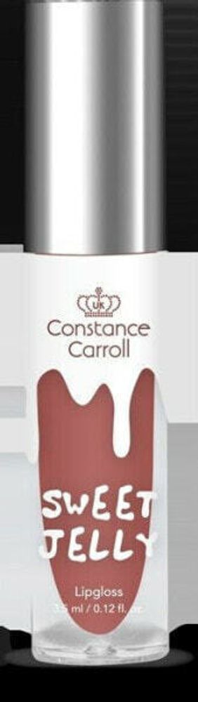 Блески и тинты для губ Constance Carroll Constance Carroll Błyszczyk do ust Sweet Jelly nr 02 Strawberry Sorbet 3.5ml