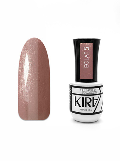 КИРА гель-лак ECLAT  005 10 мл.