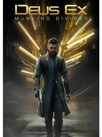 Deus Ex: Mankind Divided, игра для ПК (на флешке USB)