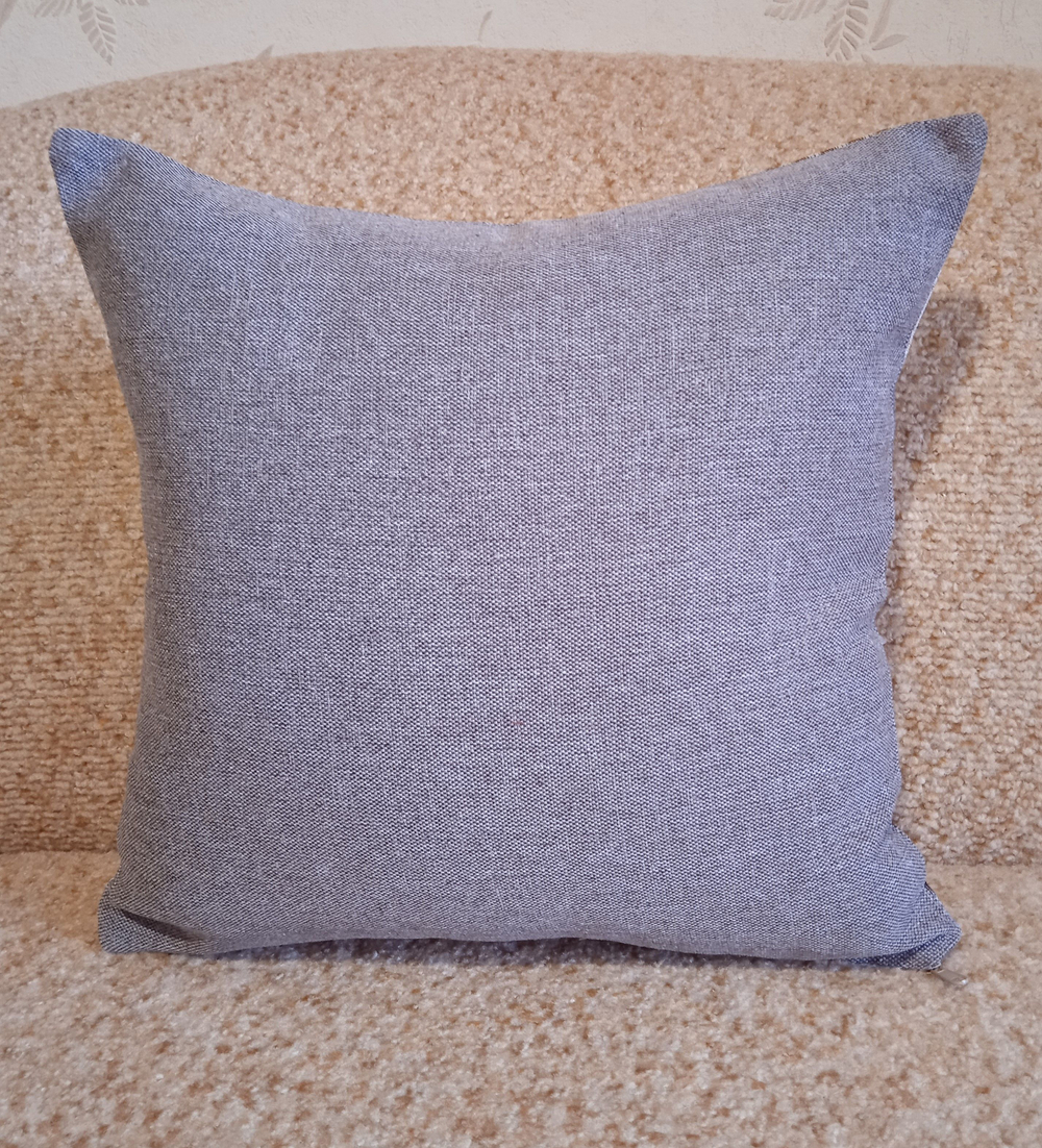 Декоративный гобеленовый чехол для интерьерной подушки Собачки 1 38*38