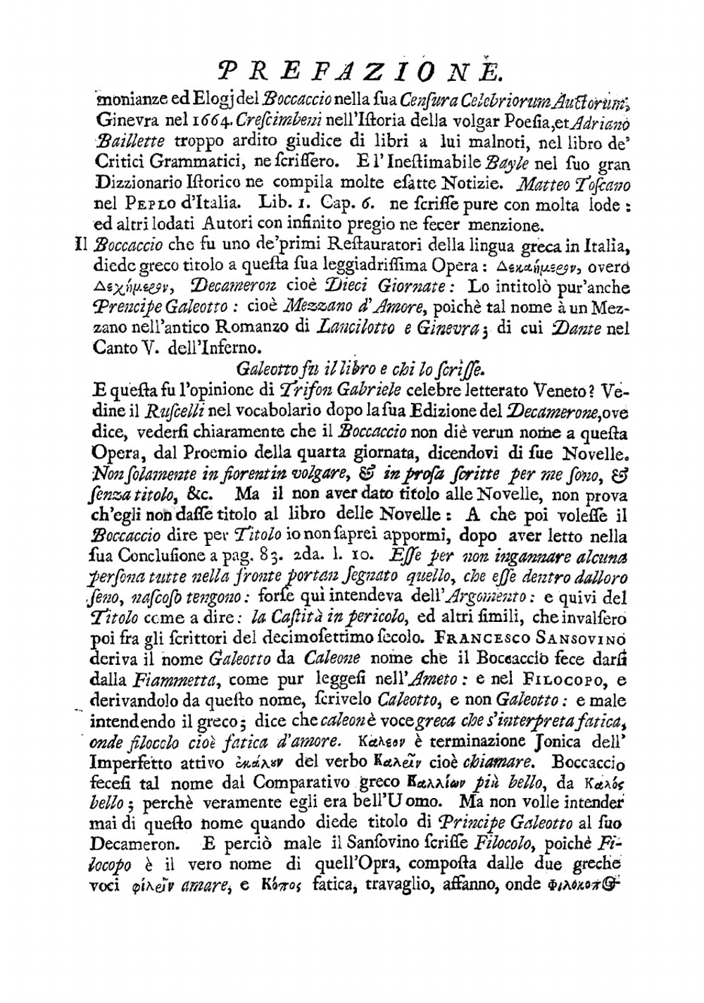 Il Decameron | Giovanni Boccaccio