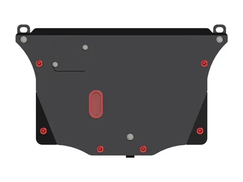 Защита картера и КПП Sheriff для Honda Civic VIII (FK/FN/FD) 2005-2012 арт.09.0898