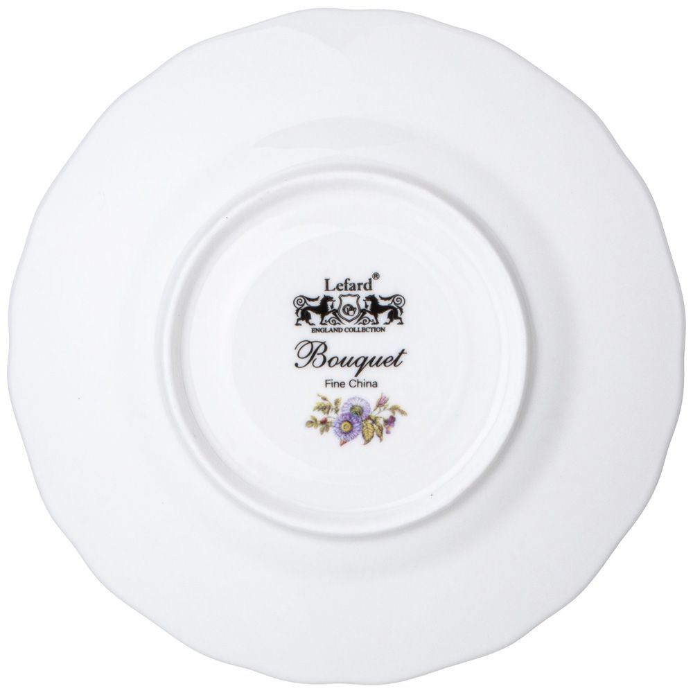 ЧАЙНЫЙ СЕРВИЗ LEFARD "BOUQUET" НА 6 ПЕР. 14 ПР. 900/400/280 МЛ (КОР=4НАБ.)
