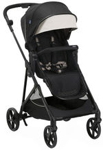 Коляска Chicco Seety 2 в 1 Etna Black