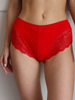 Трусы х/б,кружев,сред.п(48-56) 9328