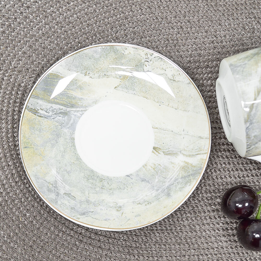 Чайная пара 230мл "Marble"