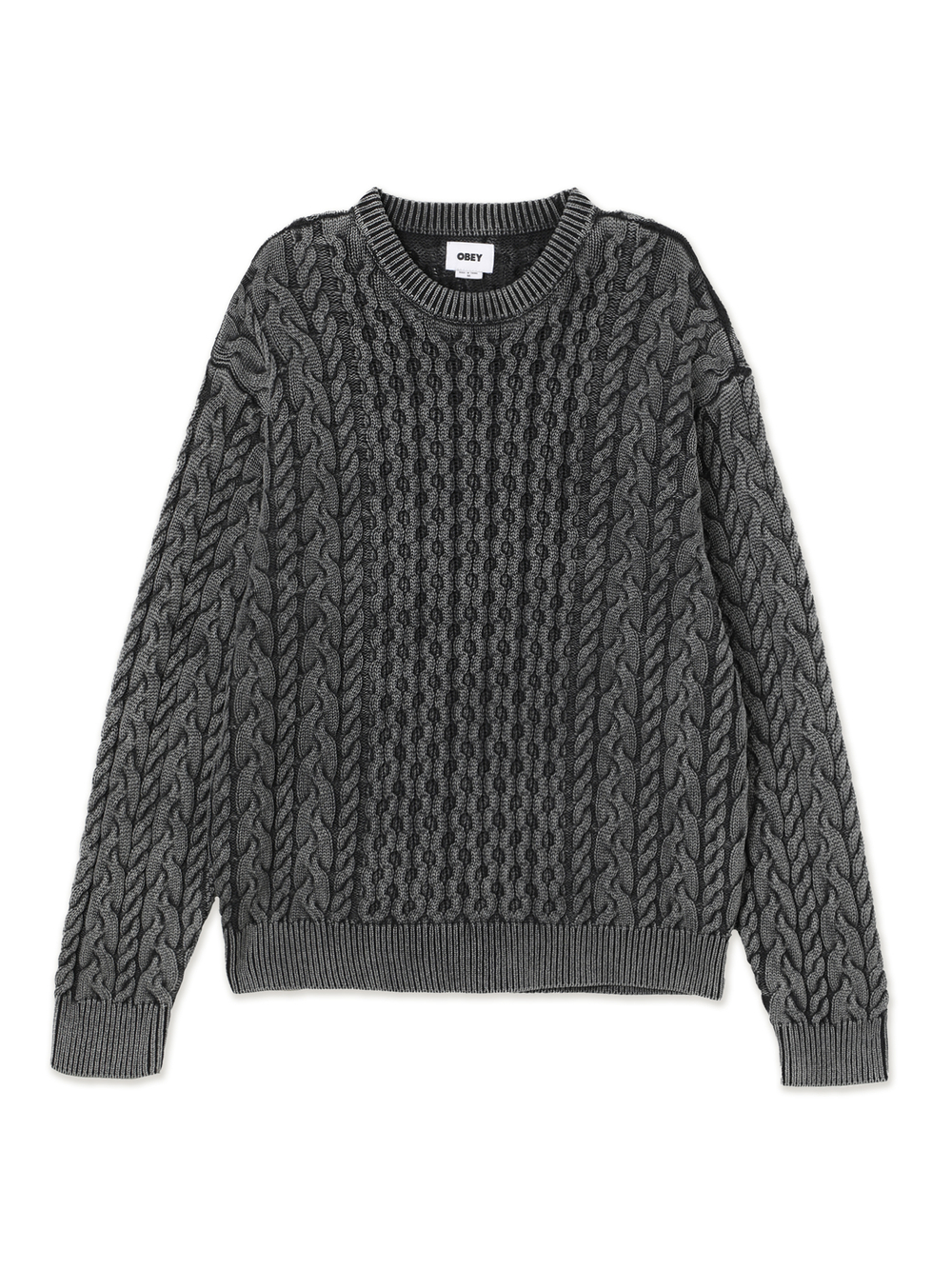 Мужской Свитер Faded Wash