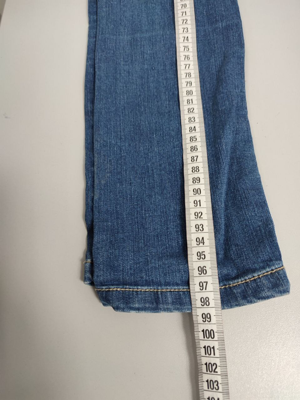 Джинсы повседневные на 13 лет