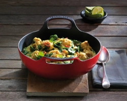 Le Creuset Блюдо Балти 24 см 2,7 л вишневый кастрюля