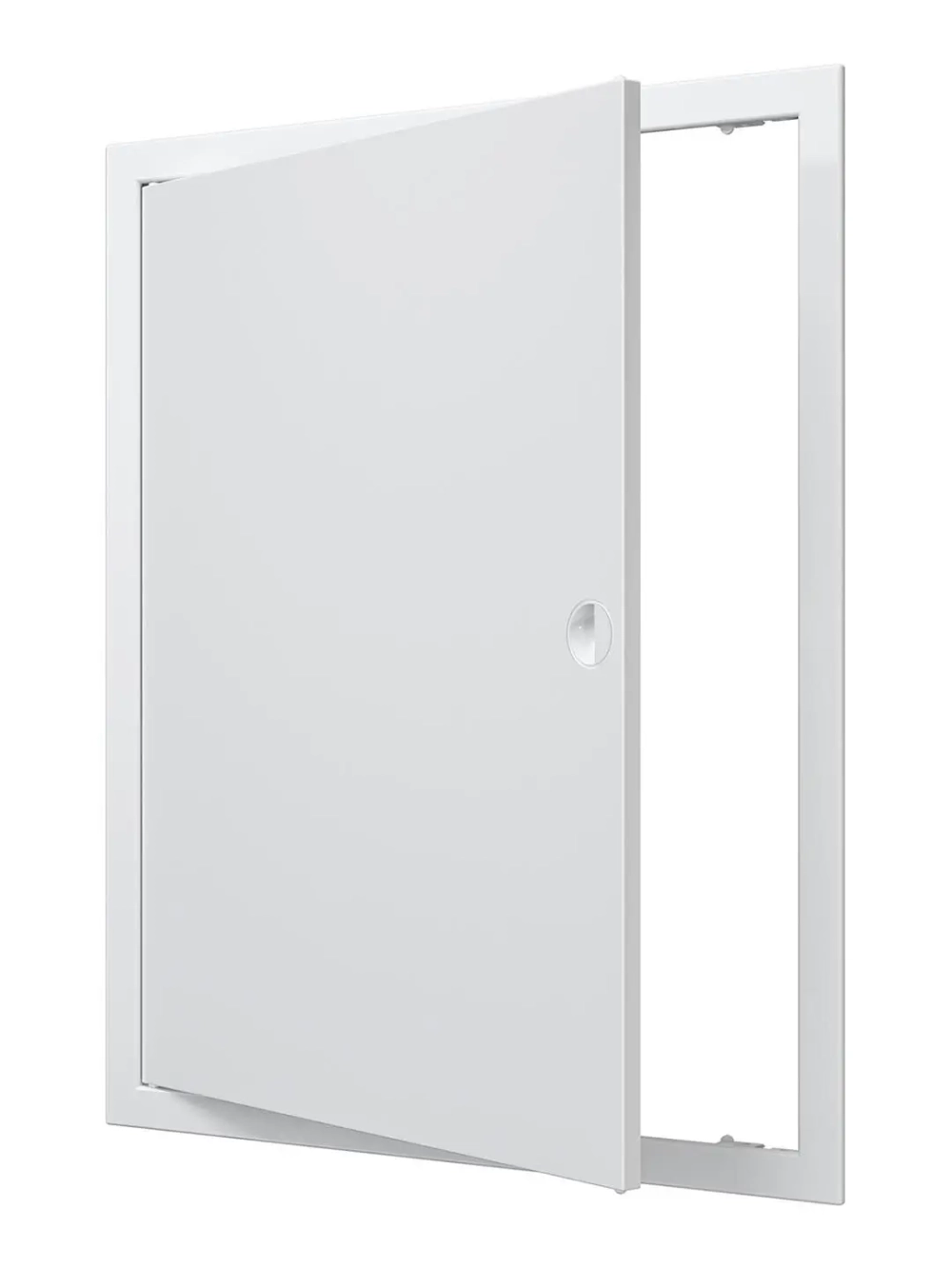 Люк-дверца пластиковый с ручкой Evecs 400x500