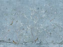 Бесшовная фреска Скин FLORAISON, 2,7 м (Ширина 4 м)