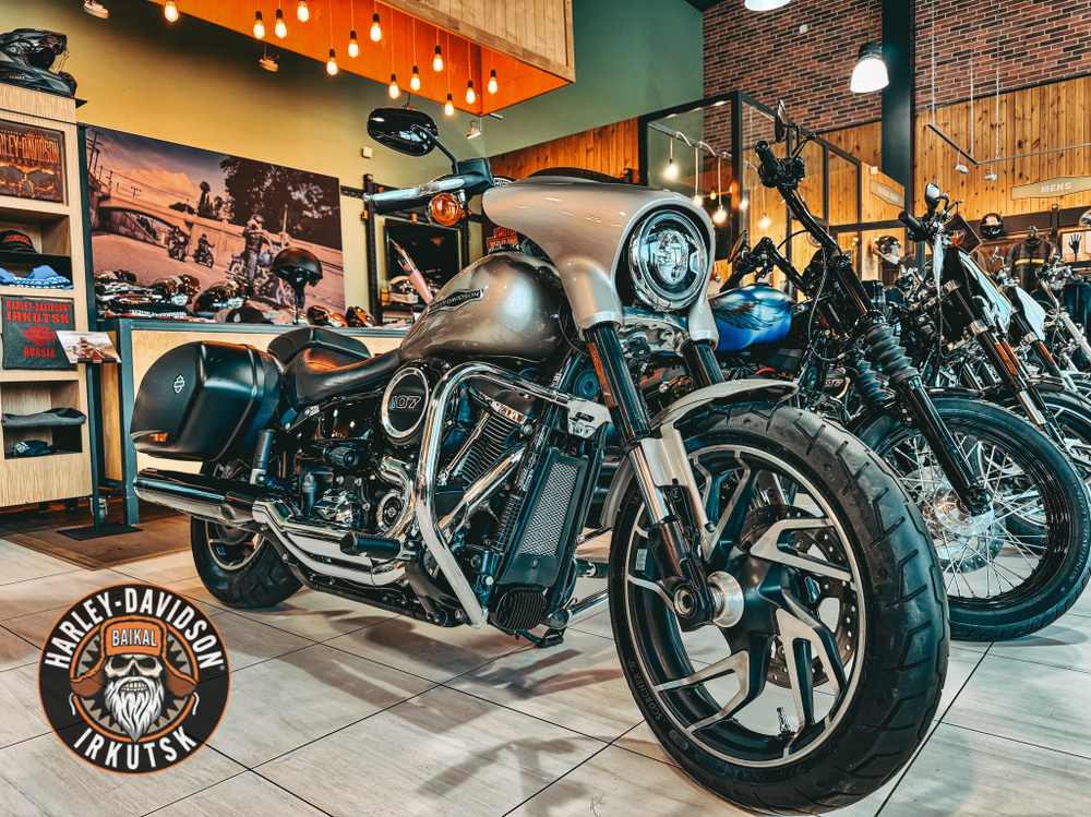 Мотоцикл Harley-Davidson® Sport Glide™