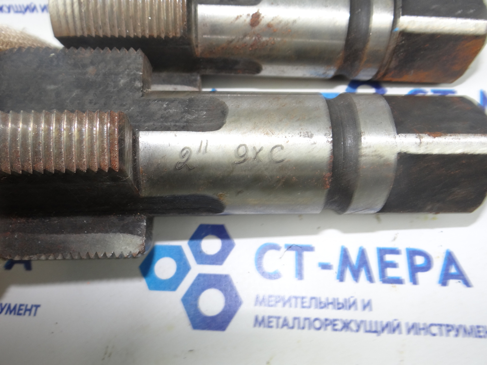 Метчик 2" х 12 ниток (Основной шаг) (к-т из 2-х штук)