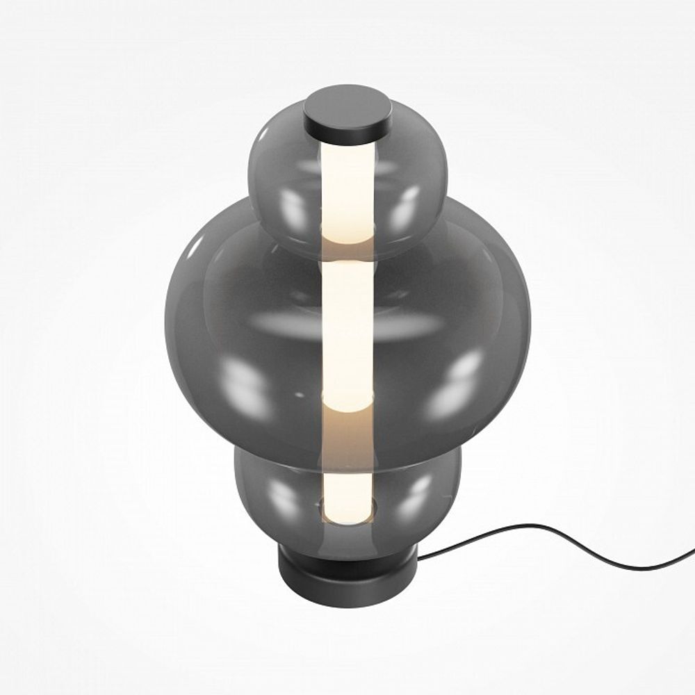 Настольная лампа декоративная Maytoni Atmos MOD364TL-L15B3K