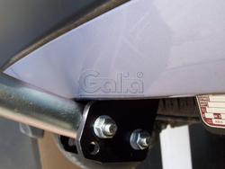 Фаркоп оцинкованный Galia C036A для CITROEN C2 2003-(паспорт и сертификат в комплекте)(без электрики)