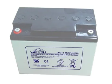 Аккумуляторы LEOCH LPG12-45 - изображение 1 Аккумуляторы LEOCH LPG12-45 - фото 1