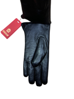 Перчатки. Женские. Материал верха: Кожаные. Подклад: плюш-флис.5 шт в упаковке.