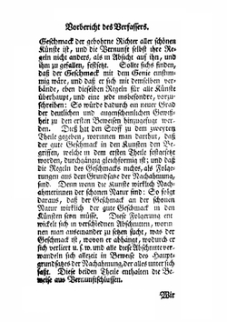 Einschränkung Der Schönen Künste. Auf Einen Einzigen Grundsatz | Ch. Batteux