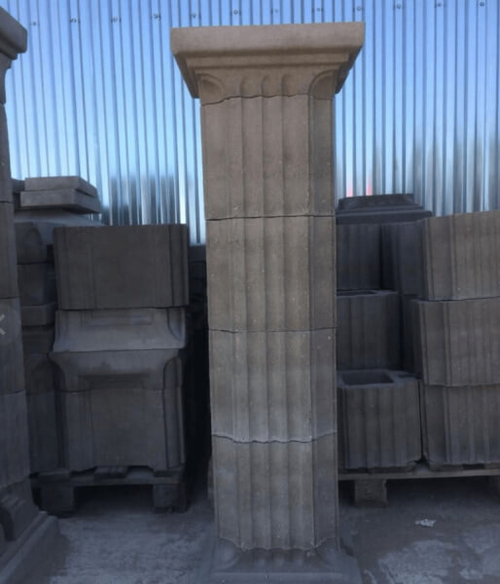 Блок наборный BN-03 "рустованный"/30см*30см/25см