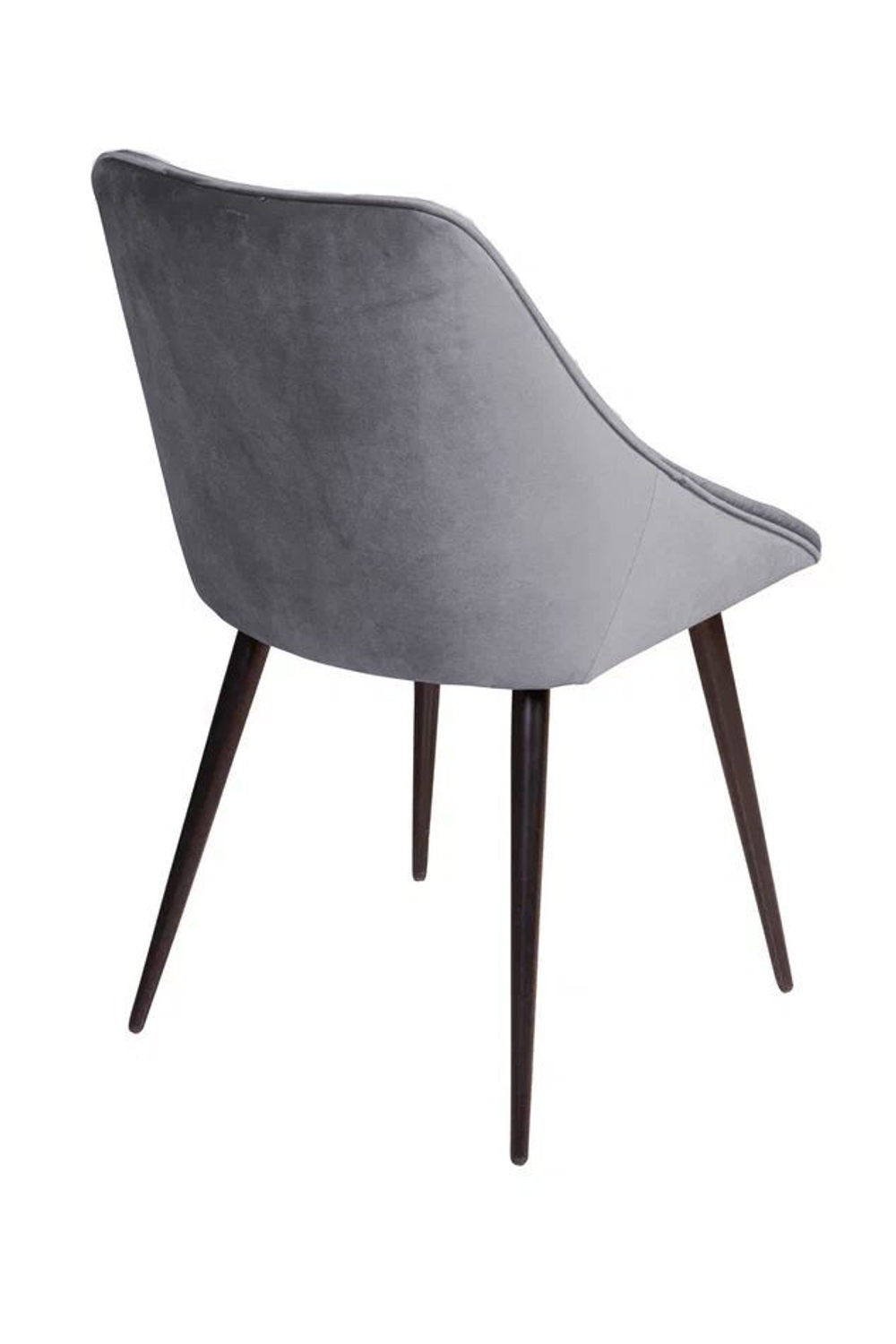 Стул Neo бархат серый 27/опора конус