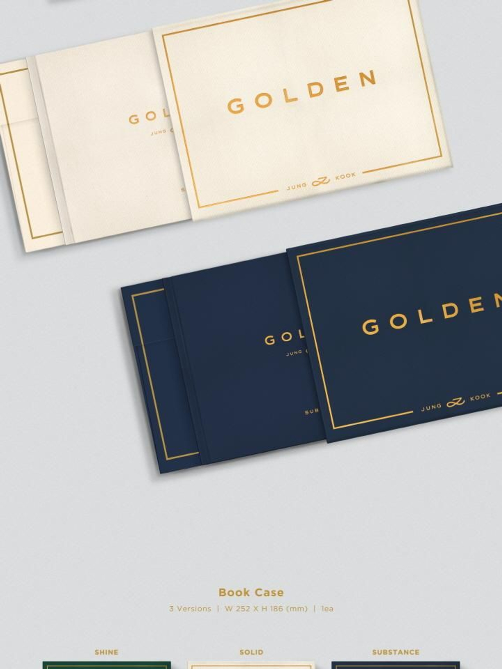 Альбом JUNG KOOK (BTS) - GOLDEN RANDOM Version