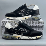 Кроссовки Premiata #486 (черн.)